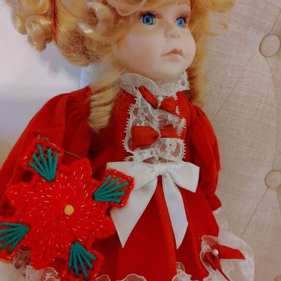 Porcelain doll - Picture 3 of 4